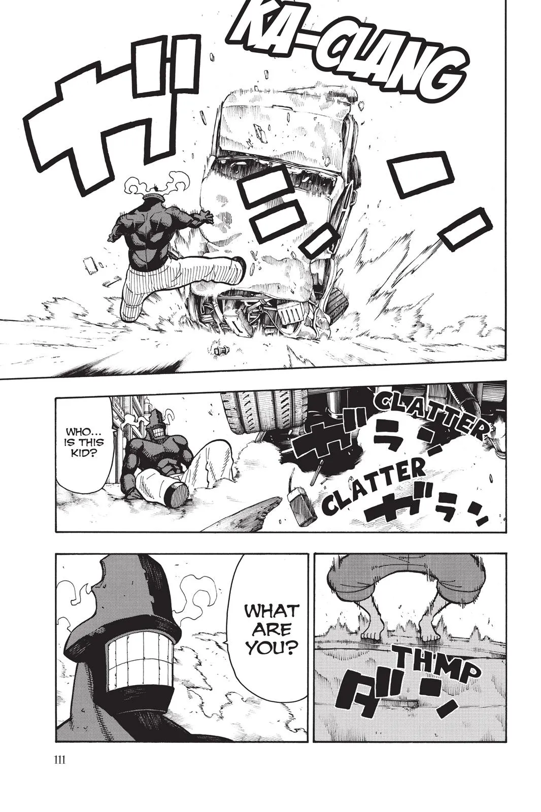 Read Fire Force Manga Online