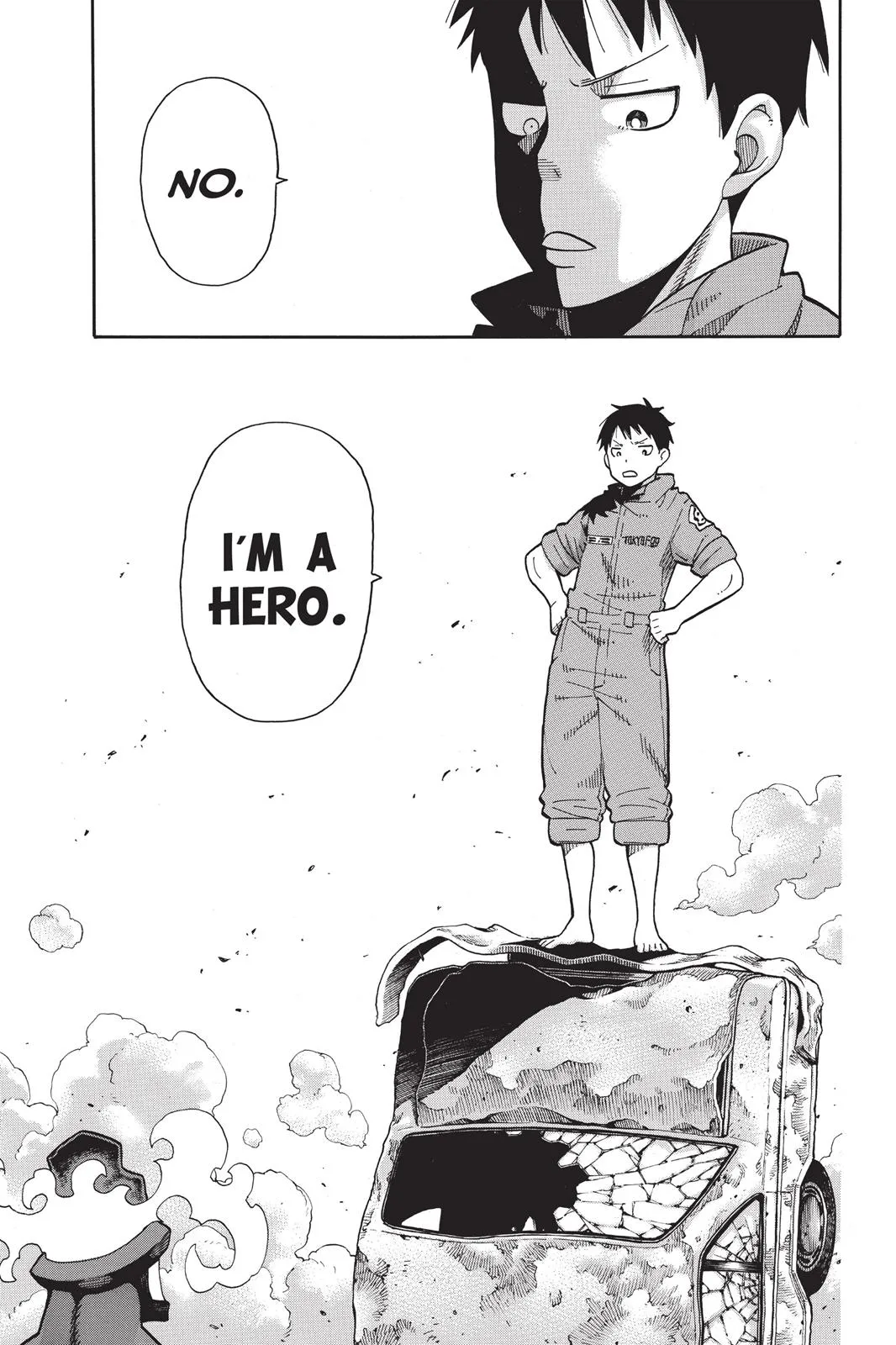 Read Fire Force Manga Online
