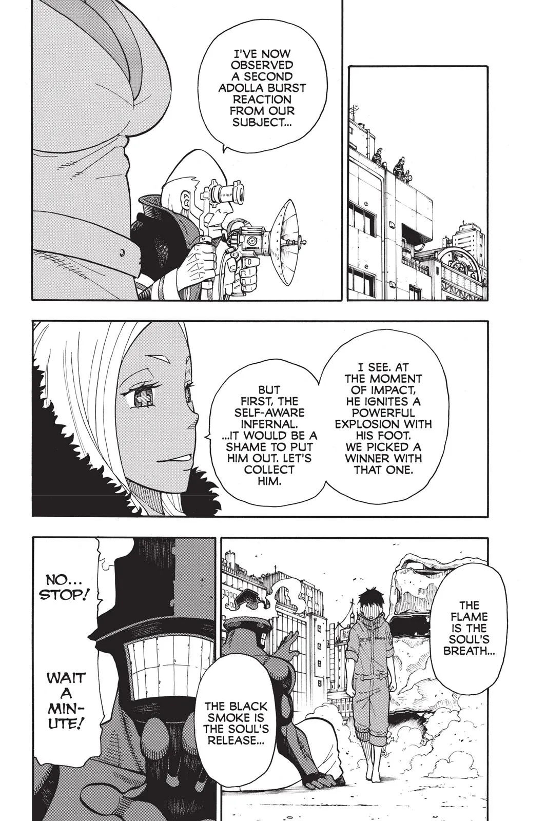 Read Fire Force Manga Online