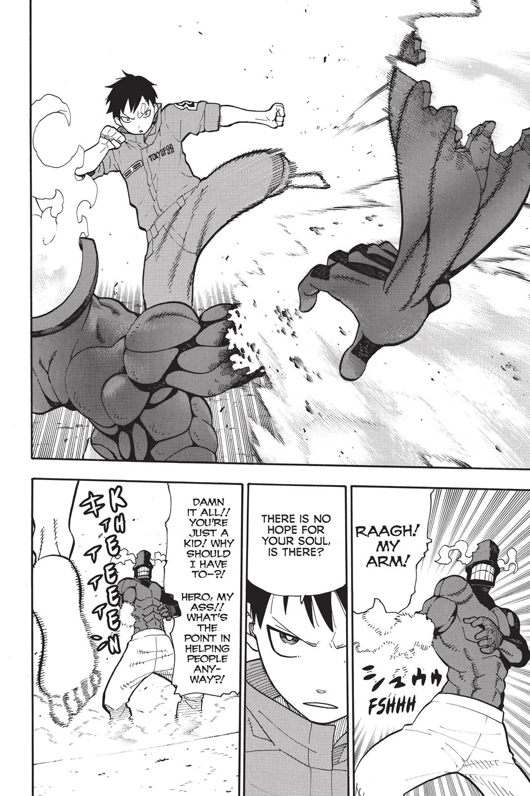 Read Fire Force Manga Online