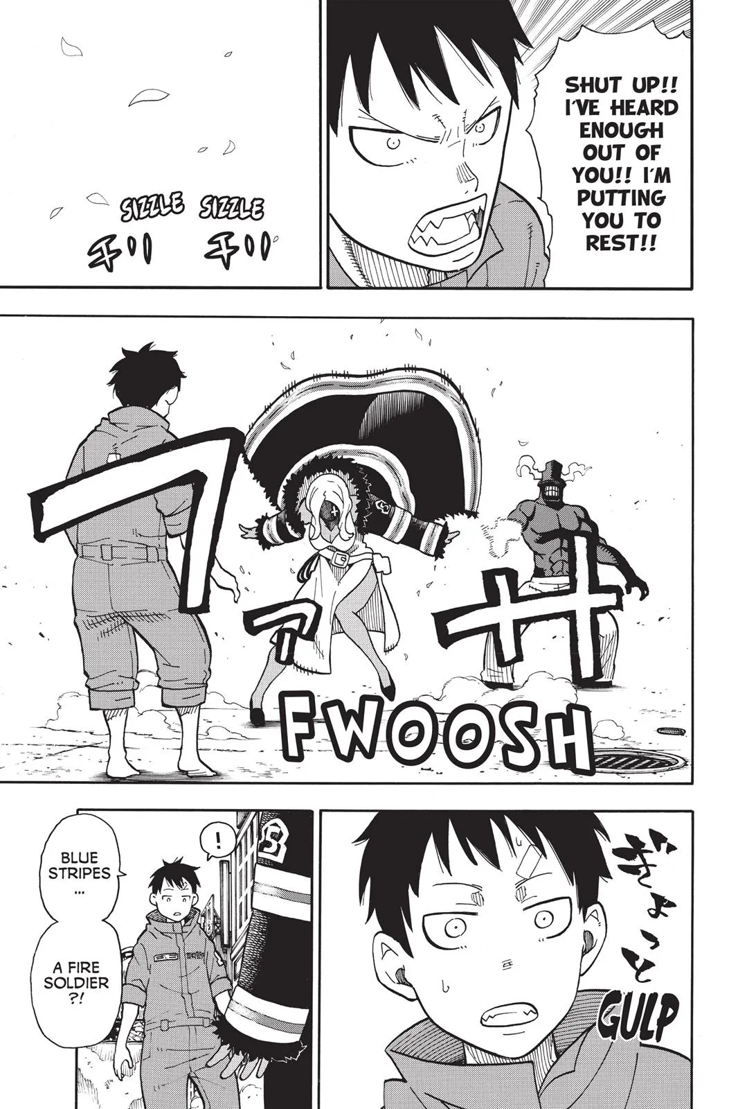 Read Fire Force Manga Online