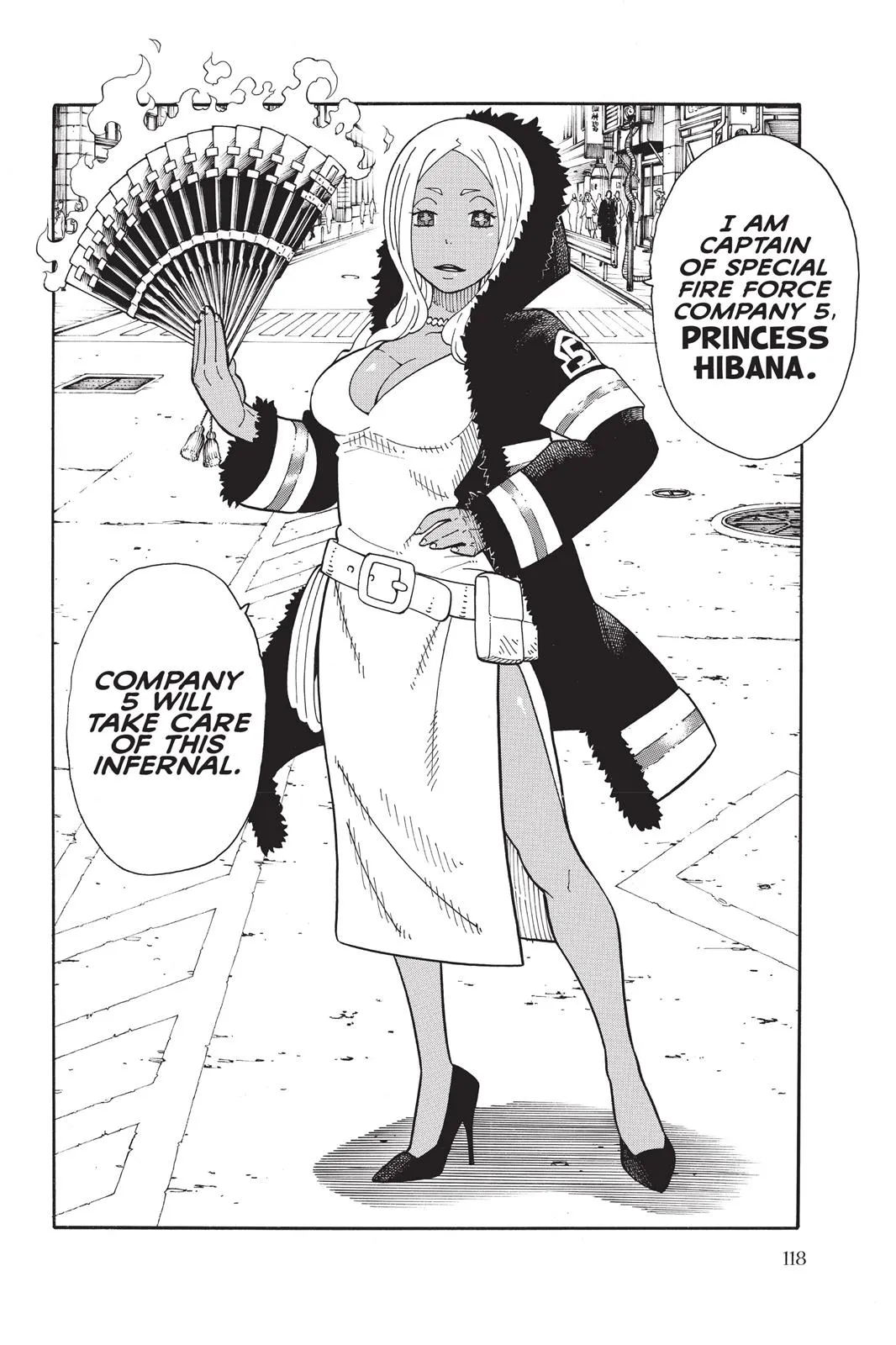 Read Fire Force Manga Online