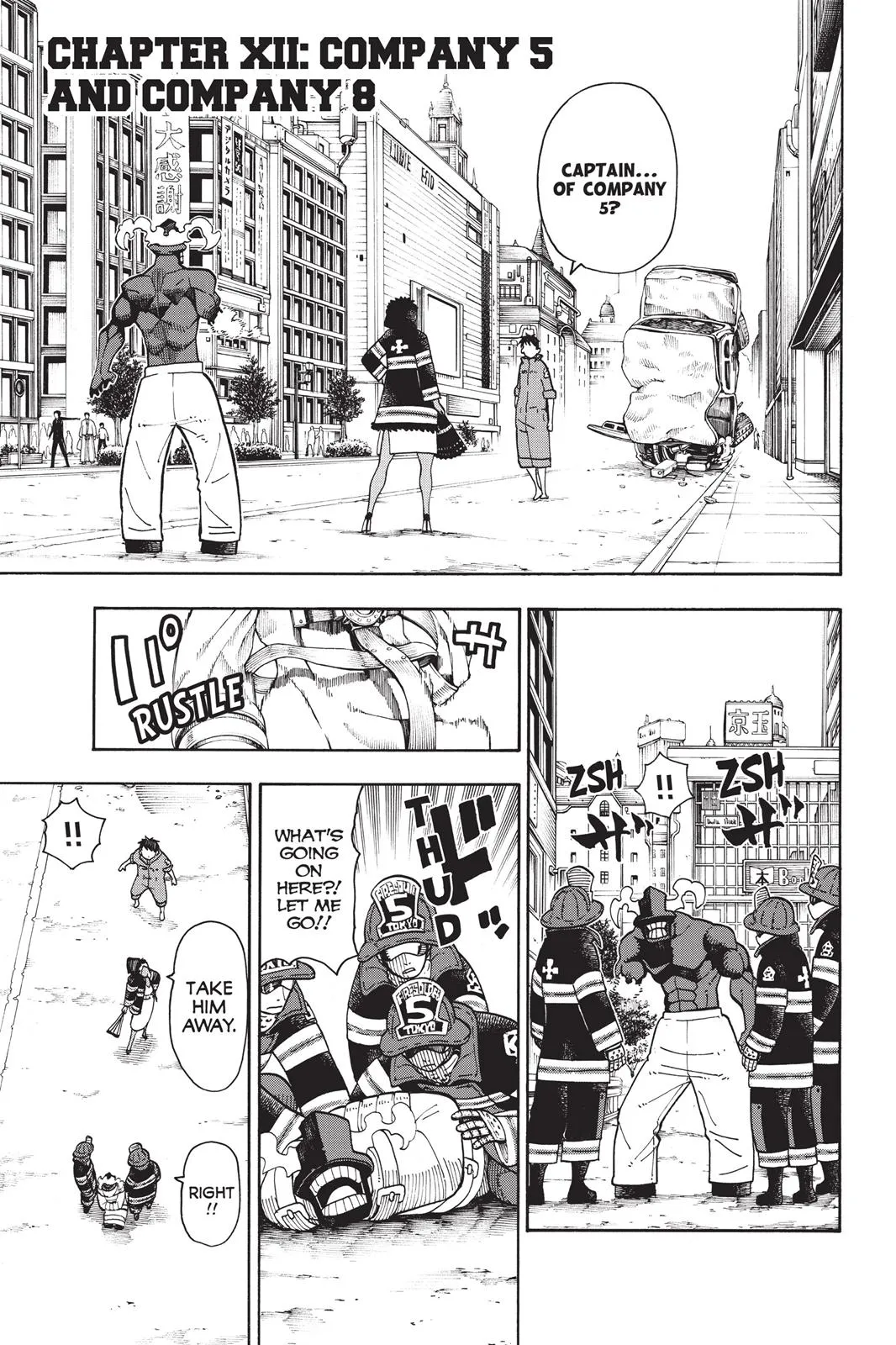 Read Fire Force Manga Online