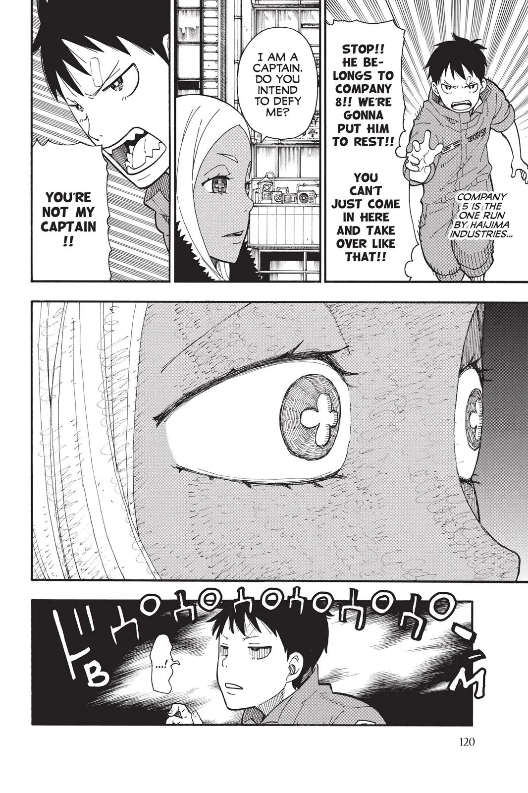 Read Fire Force Manga Online