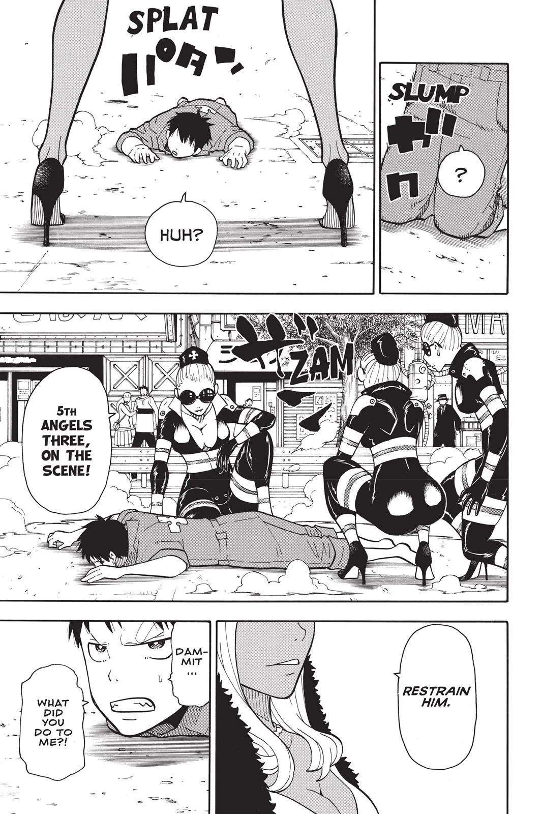 Read Fire Force Manga Online