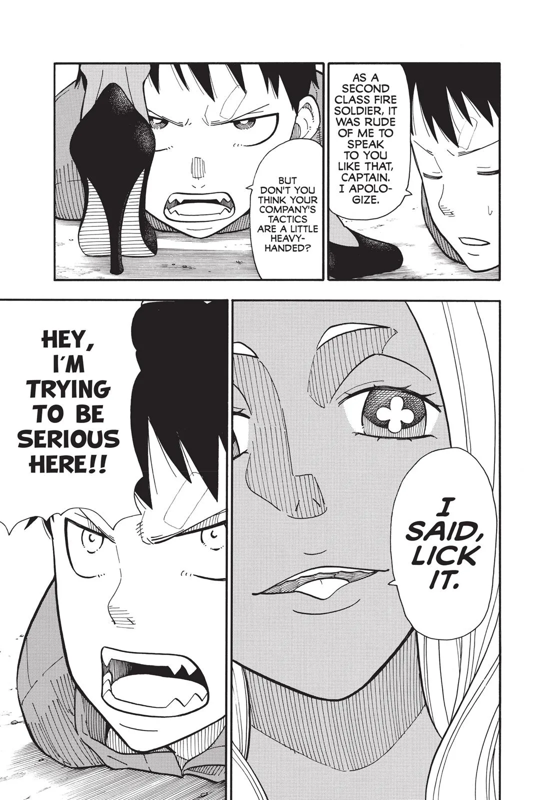 Read Fire Force Manga Online