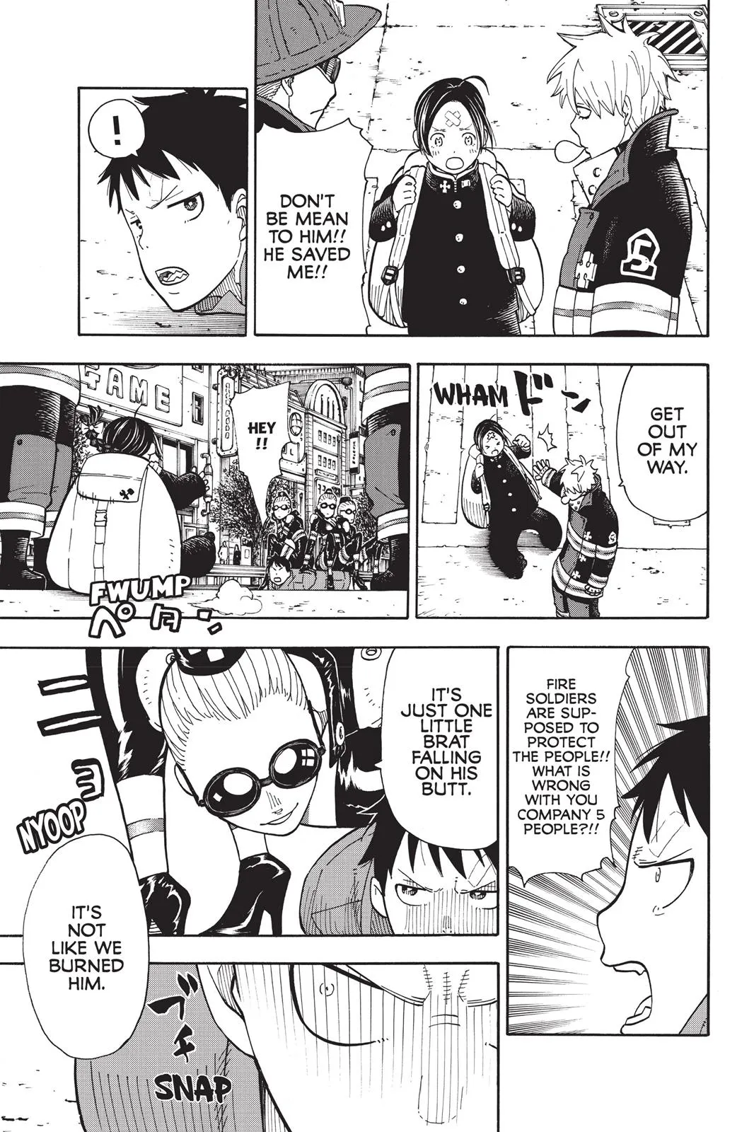 Read Fire Force Manga Online