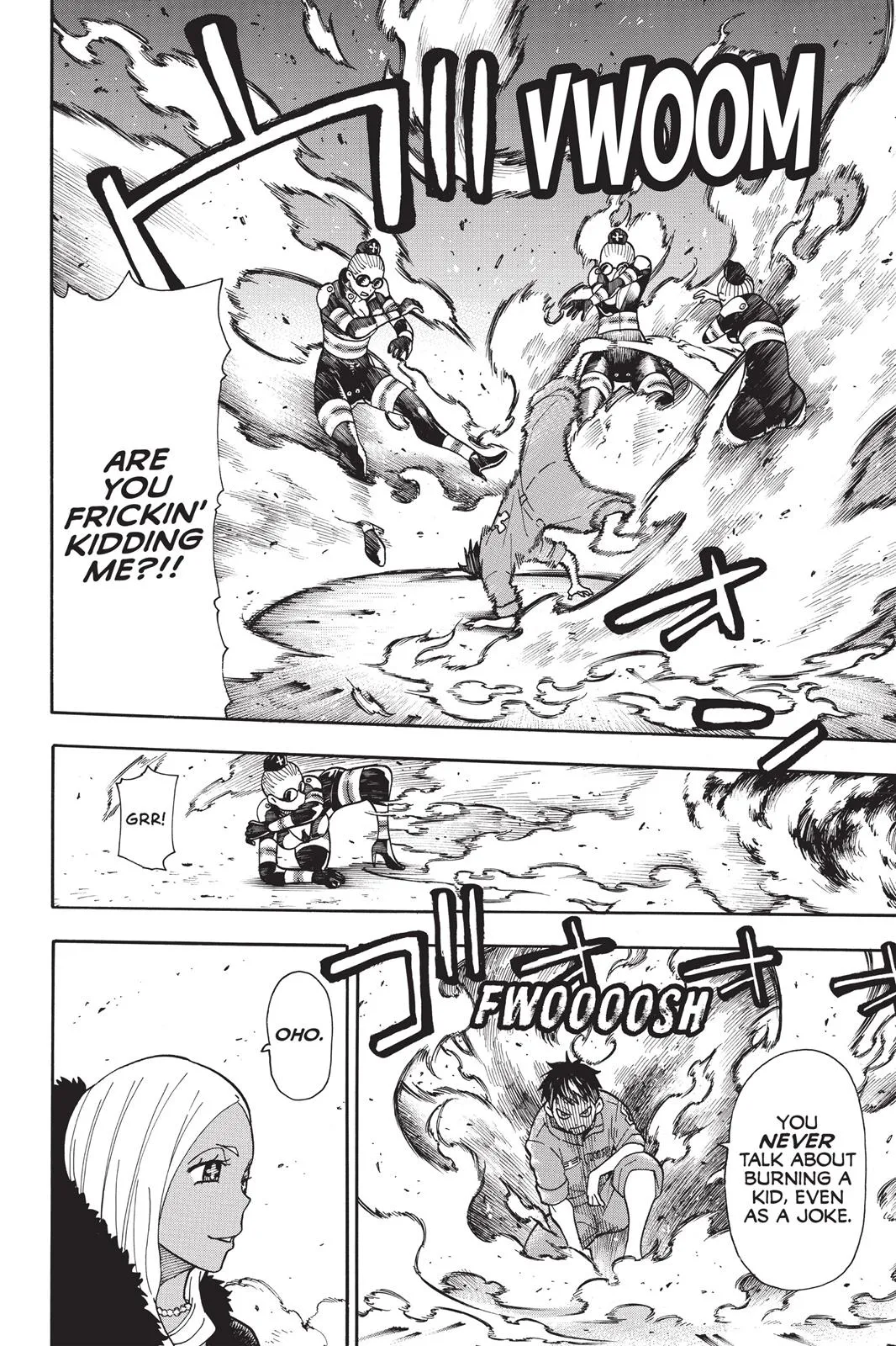 Read Fire Force Manga Online