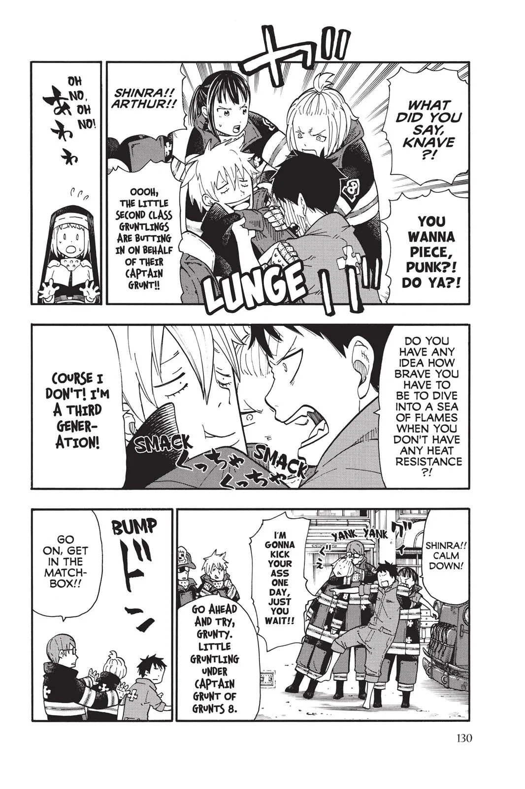 Read Fire Force Manga Online