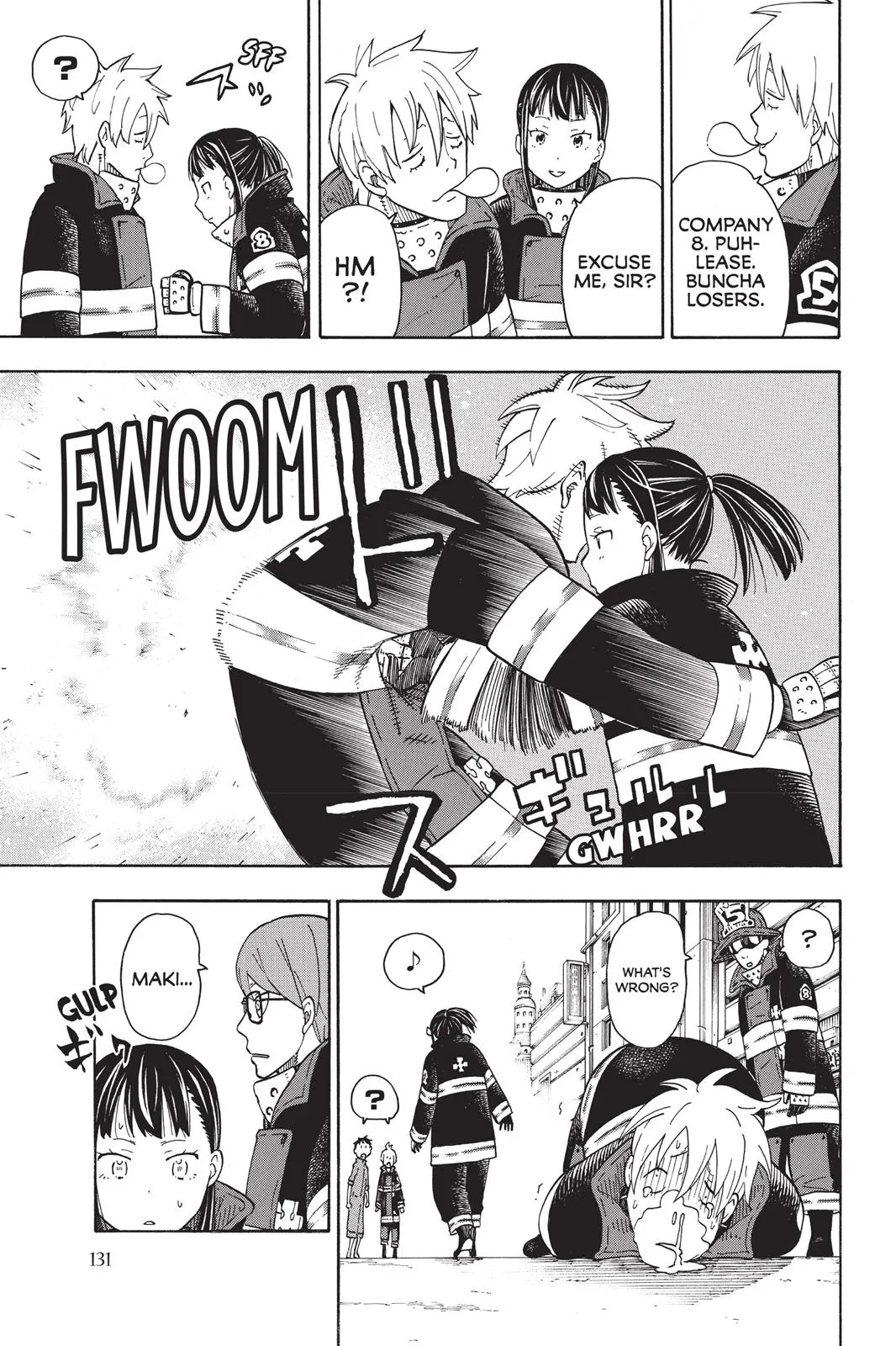 Read Fire Force Manga Online