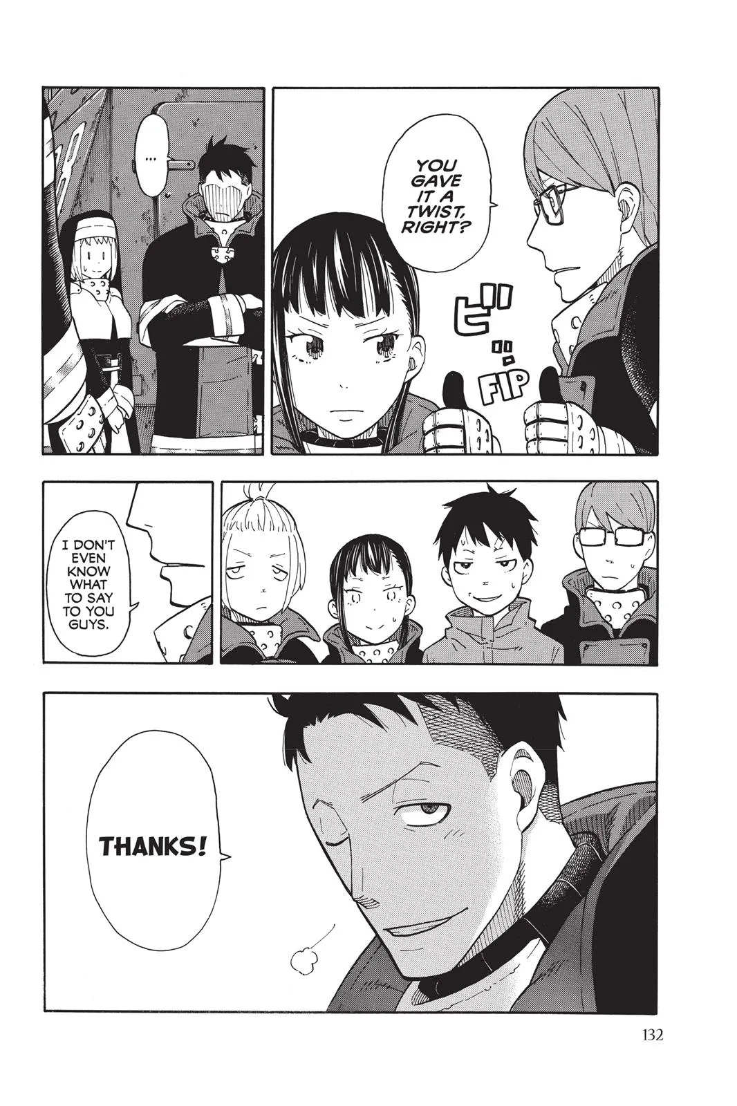 Read Fire Force Manga Online