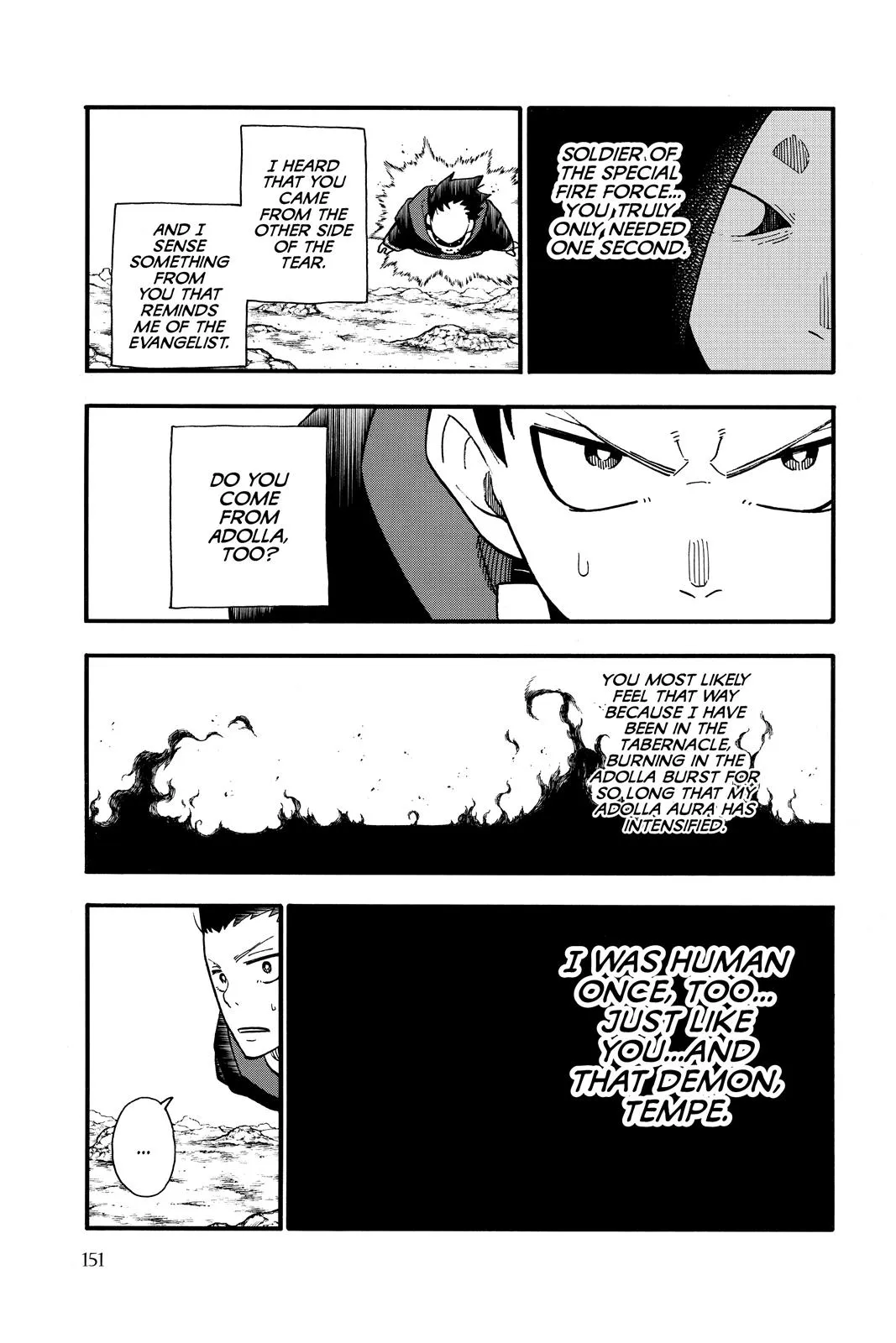 Read Fire Force Manga Online