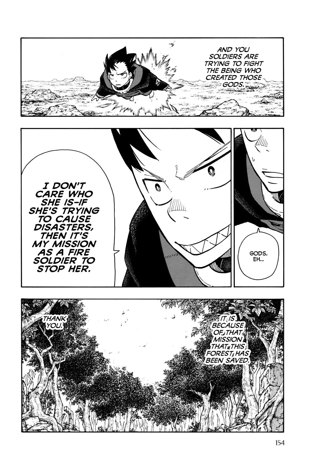 Read Fire Force Manga Online