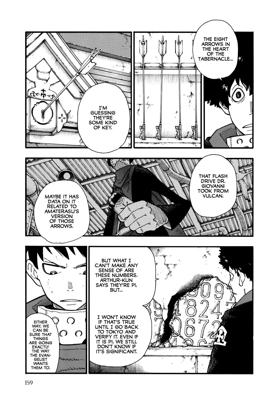 Read Fire Force Manga Online