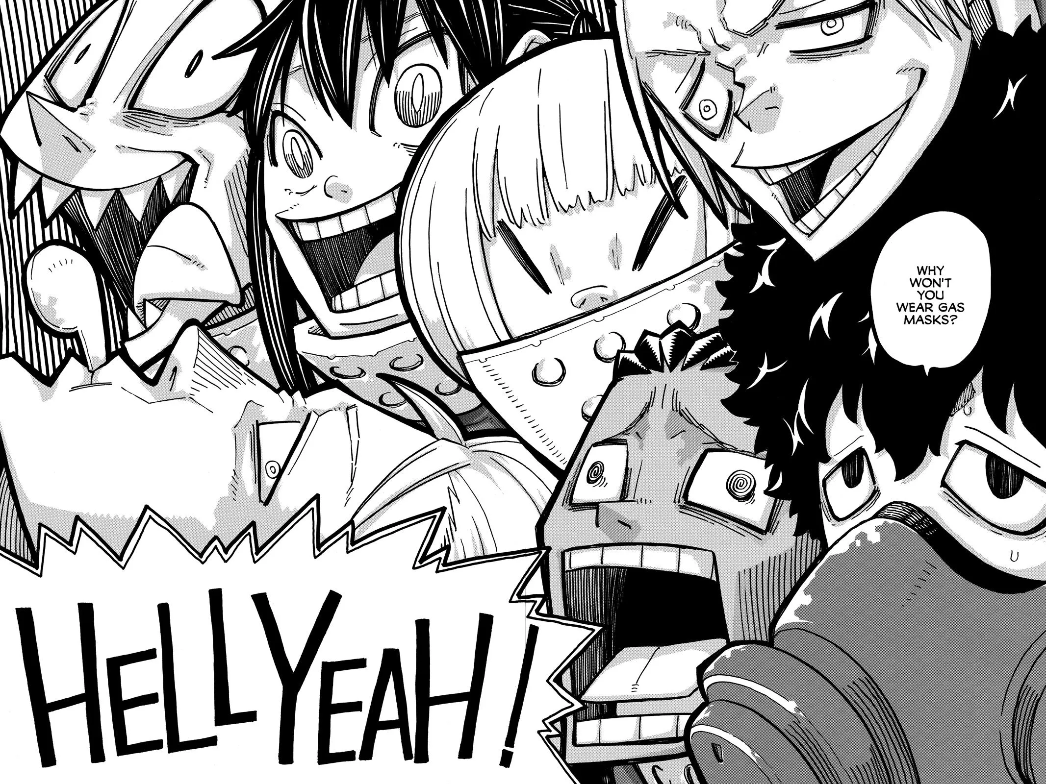 Read Fire Force Manga Online