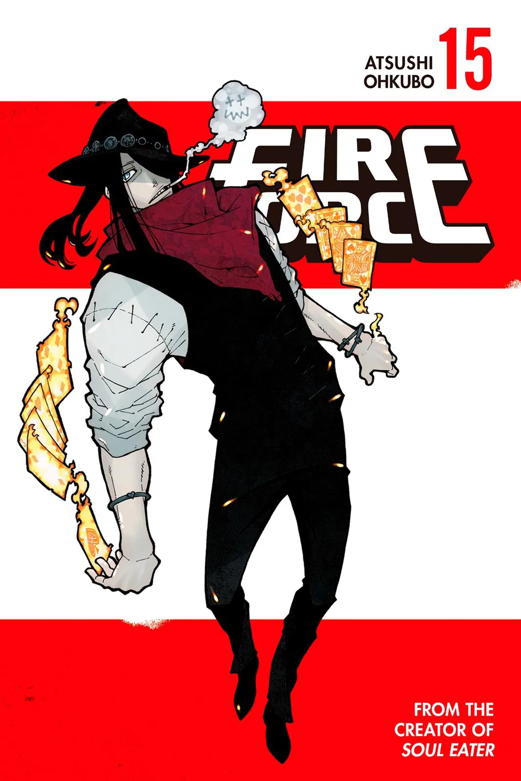 Read Fire Force Manga Online