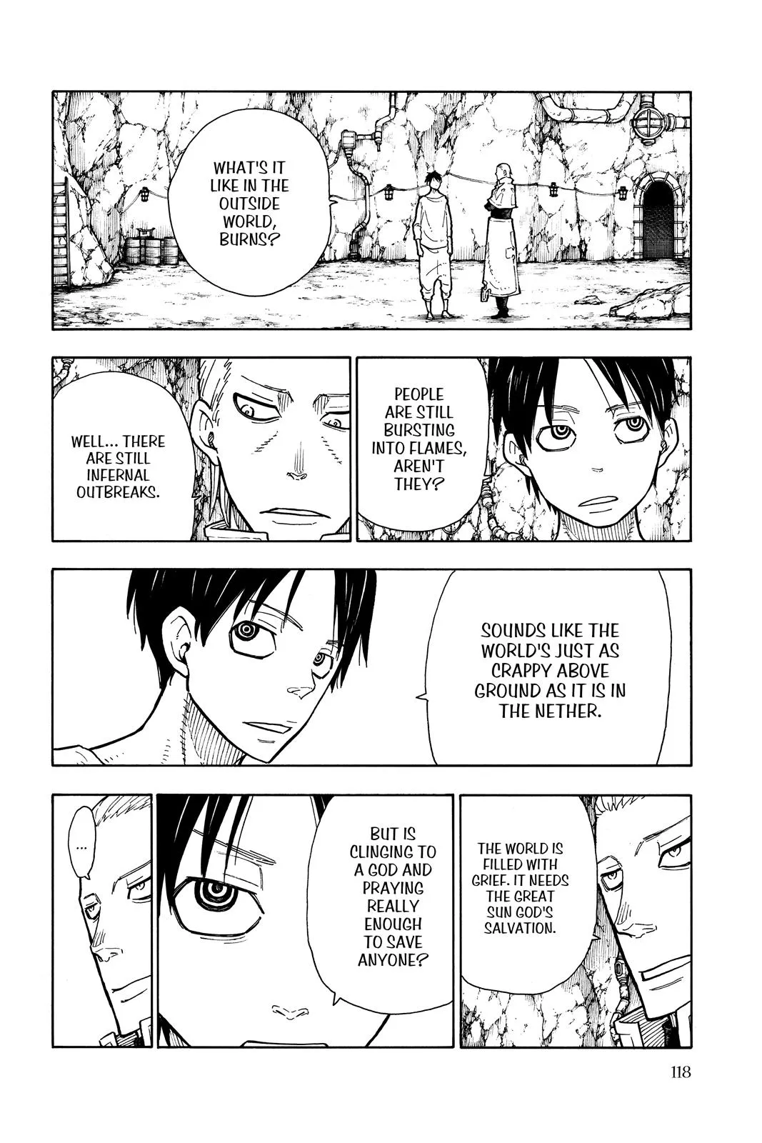 Read Fire Force Manga Online