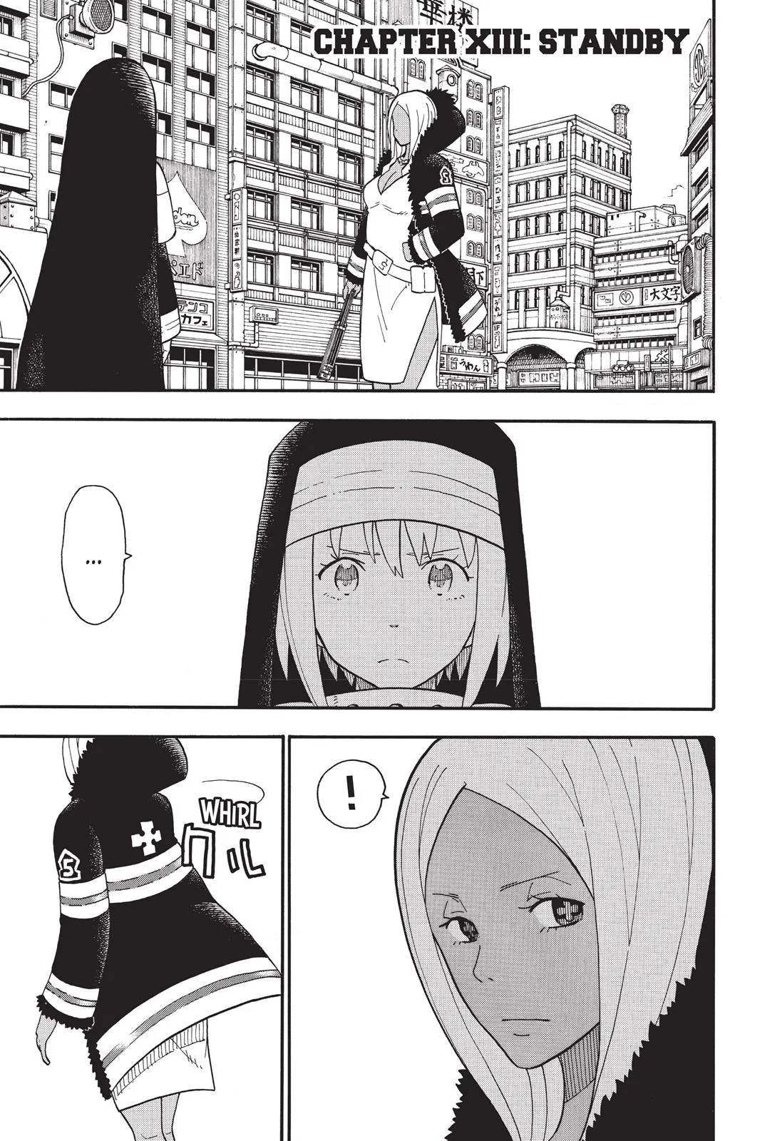 Read Fire Force Manga Online