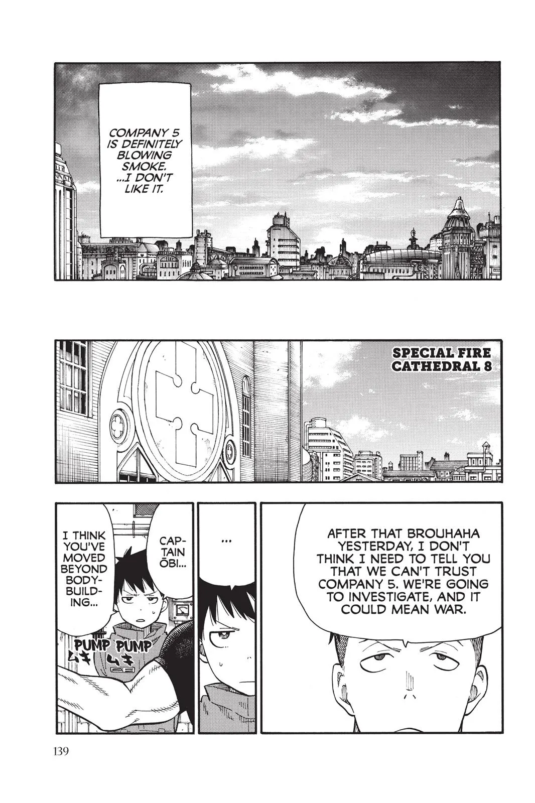 Read Fire Force Manga Online