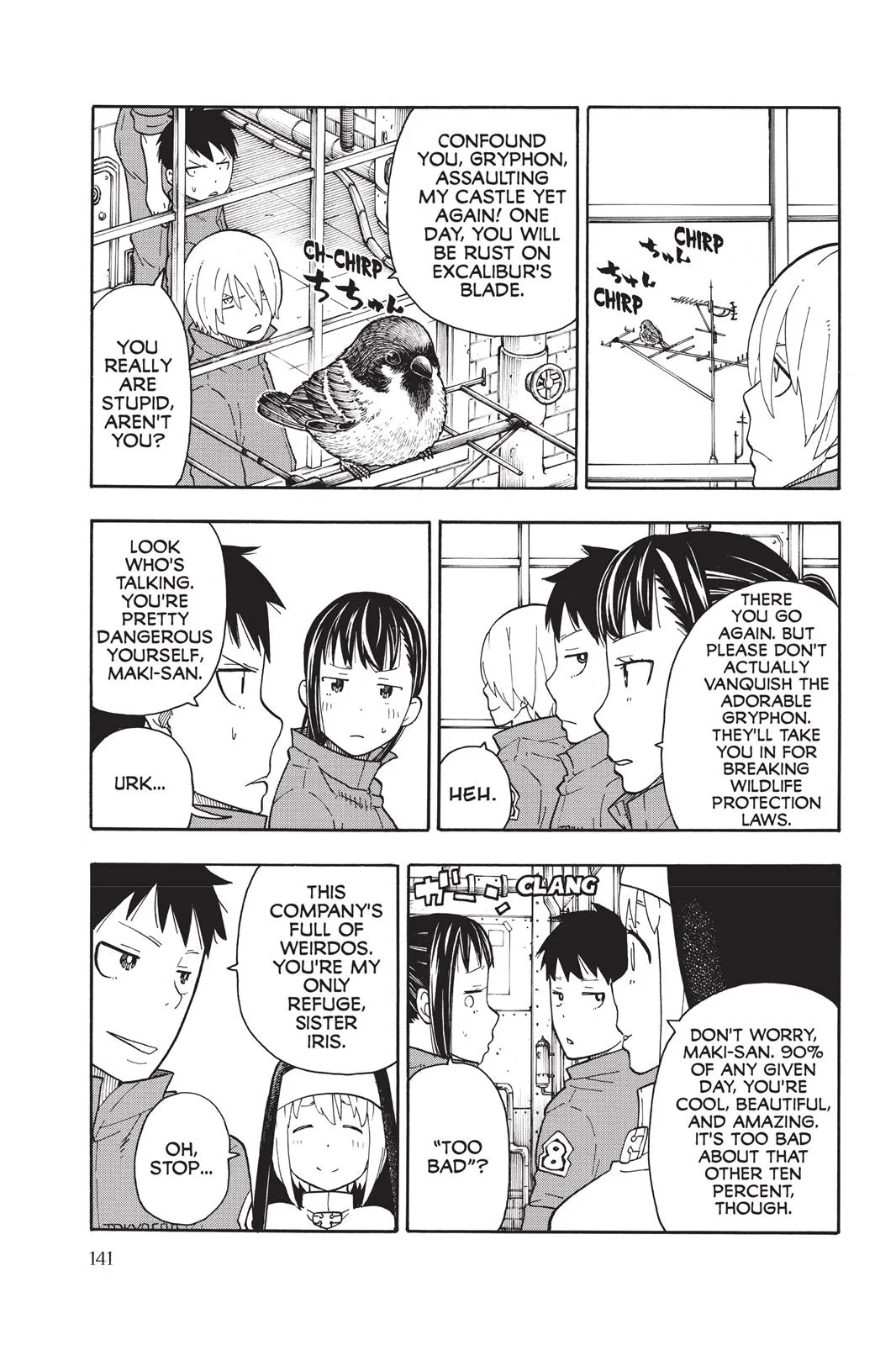 Read Fire Force Manga Online