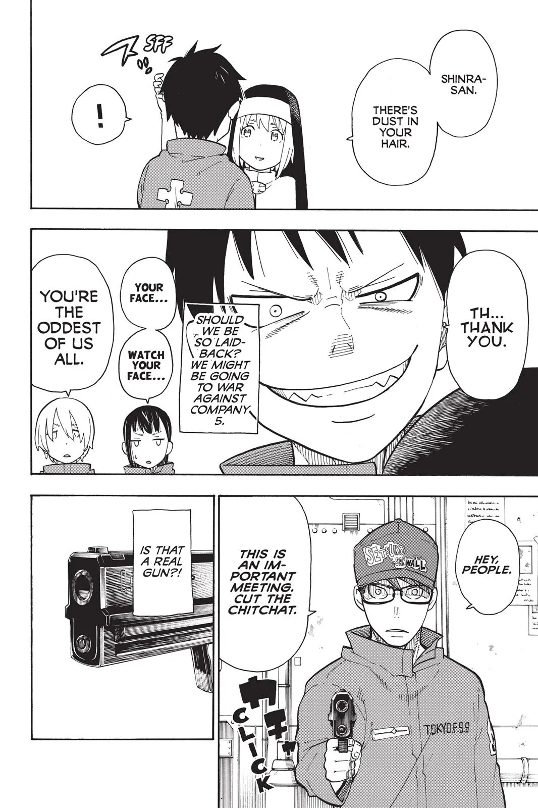 Read Fire Force Manga Online