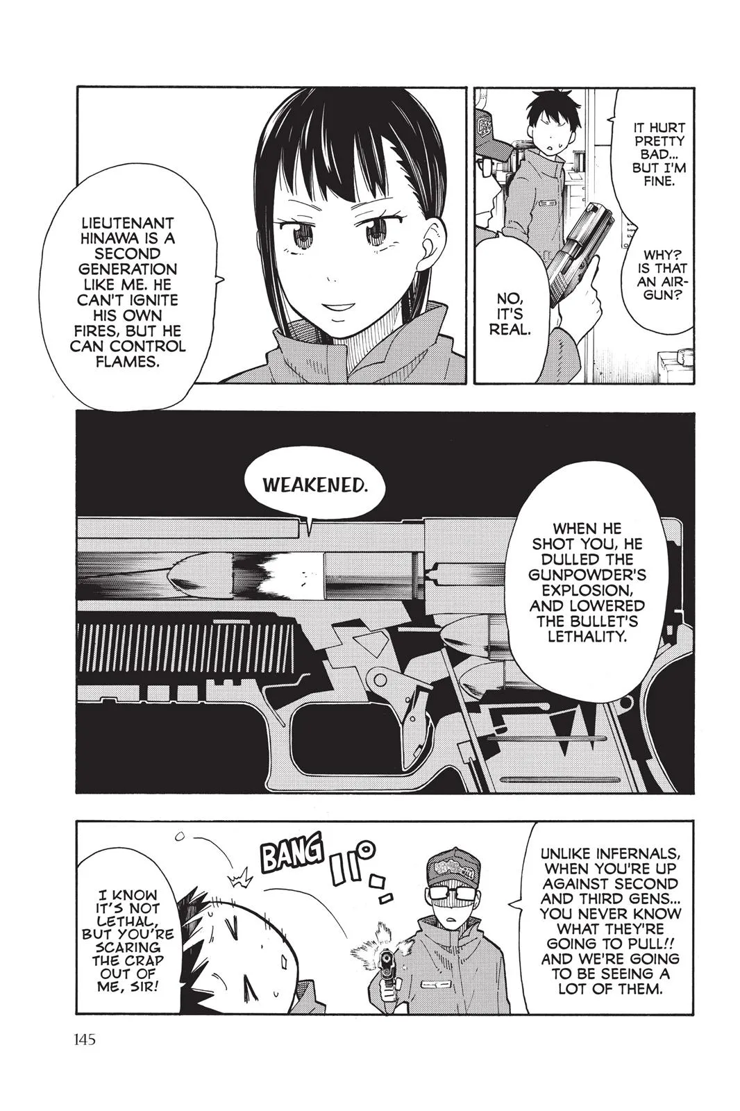 Read Fire Force Manga Online