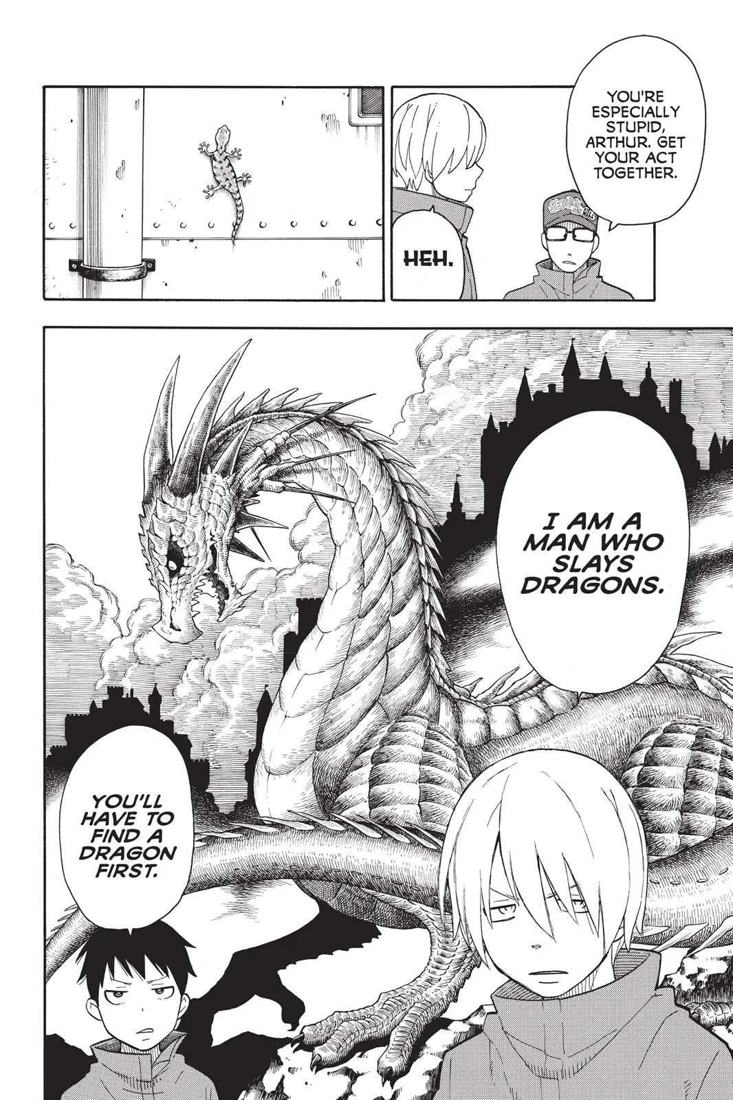 Read Fire Force Manga Online