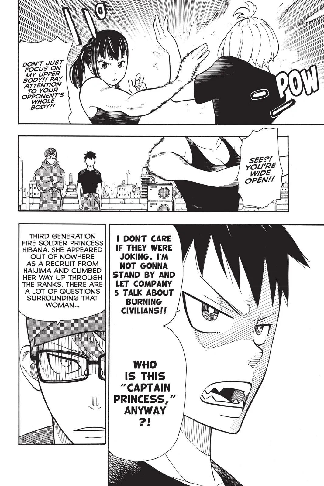 Read Fire Force Manga Online