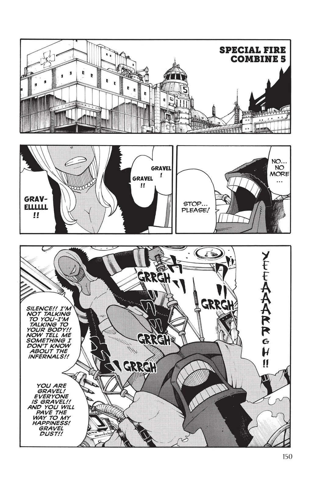 Read Fire Force Manga Online
