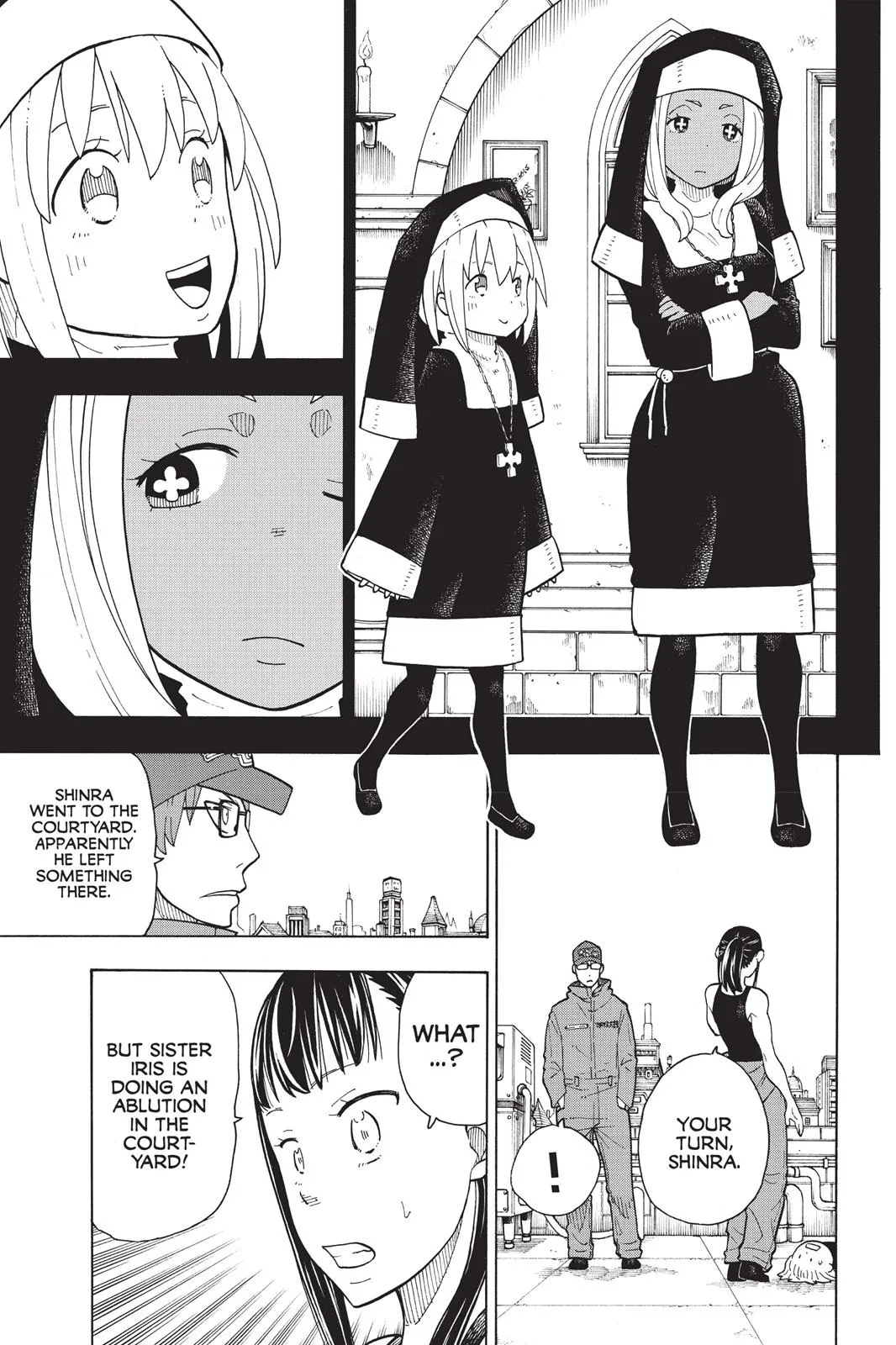 Read Fire Force Manga Online