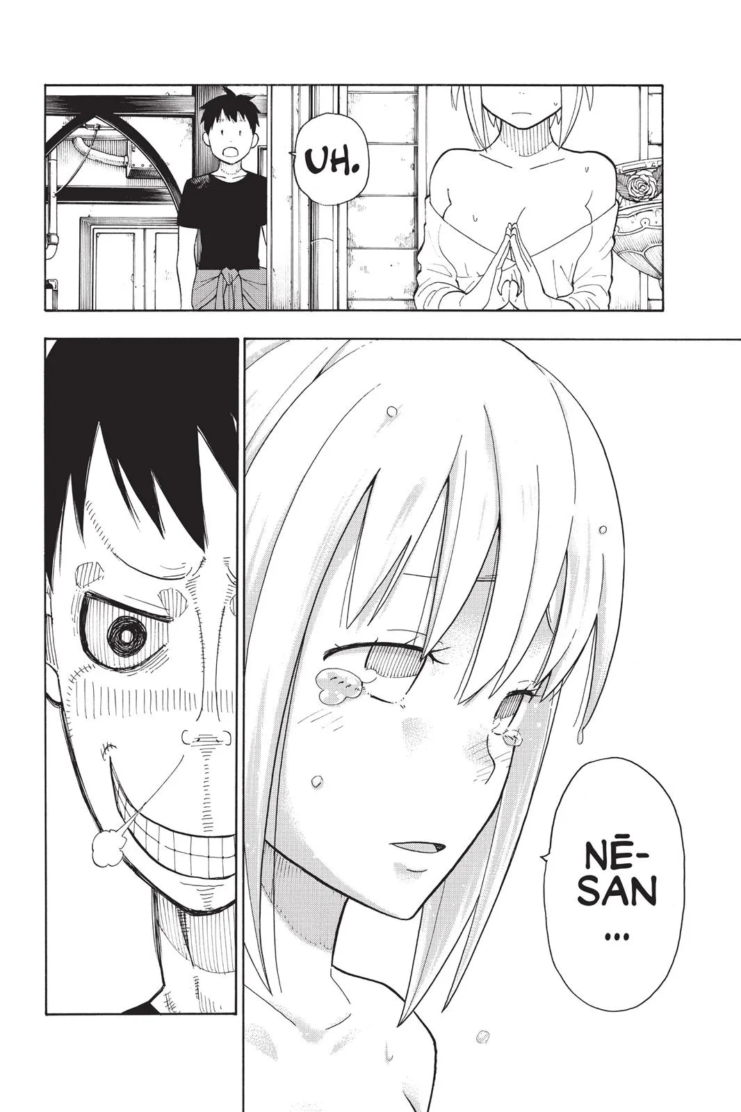Read Fire Force Manga Online