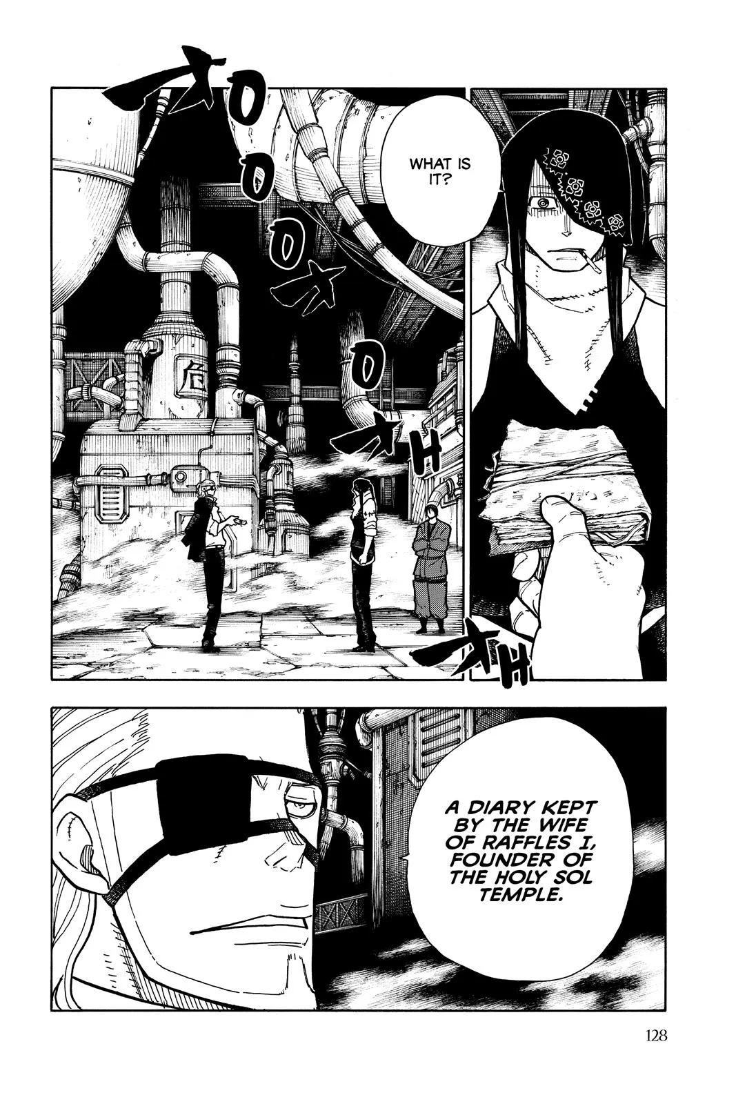 Read Fire Force Manga Online