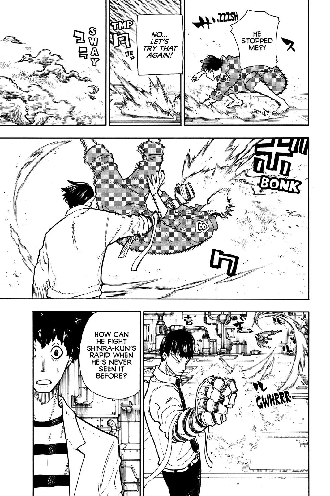 Read Fire Force Manga Online