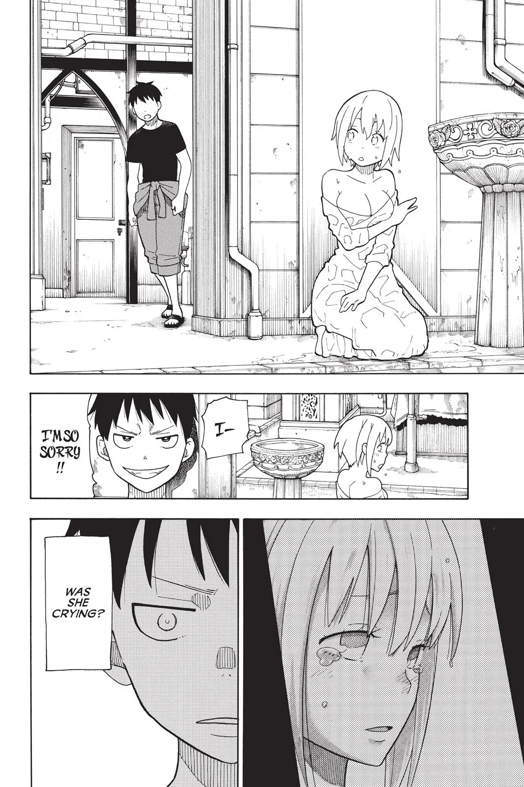 Read Fire Force Manga Online