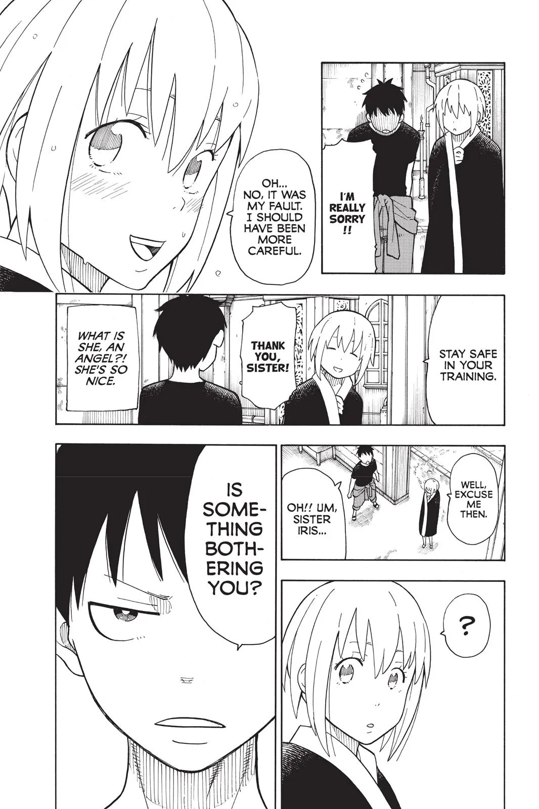 Read Fire Force Manga Online
