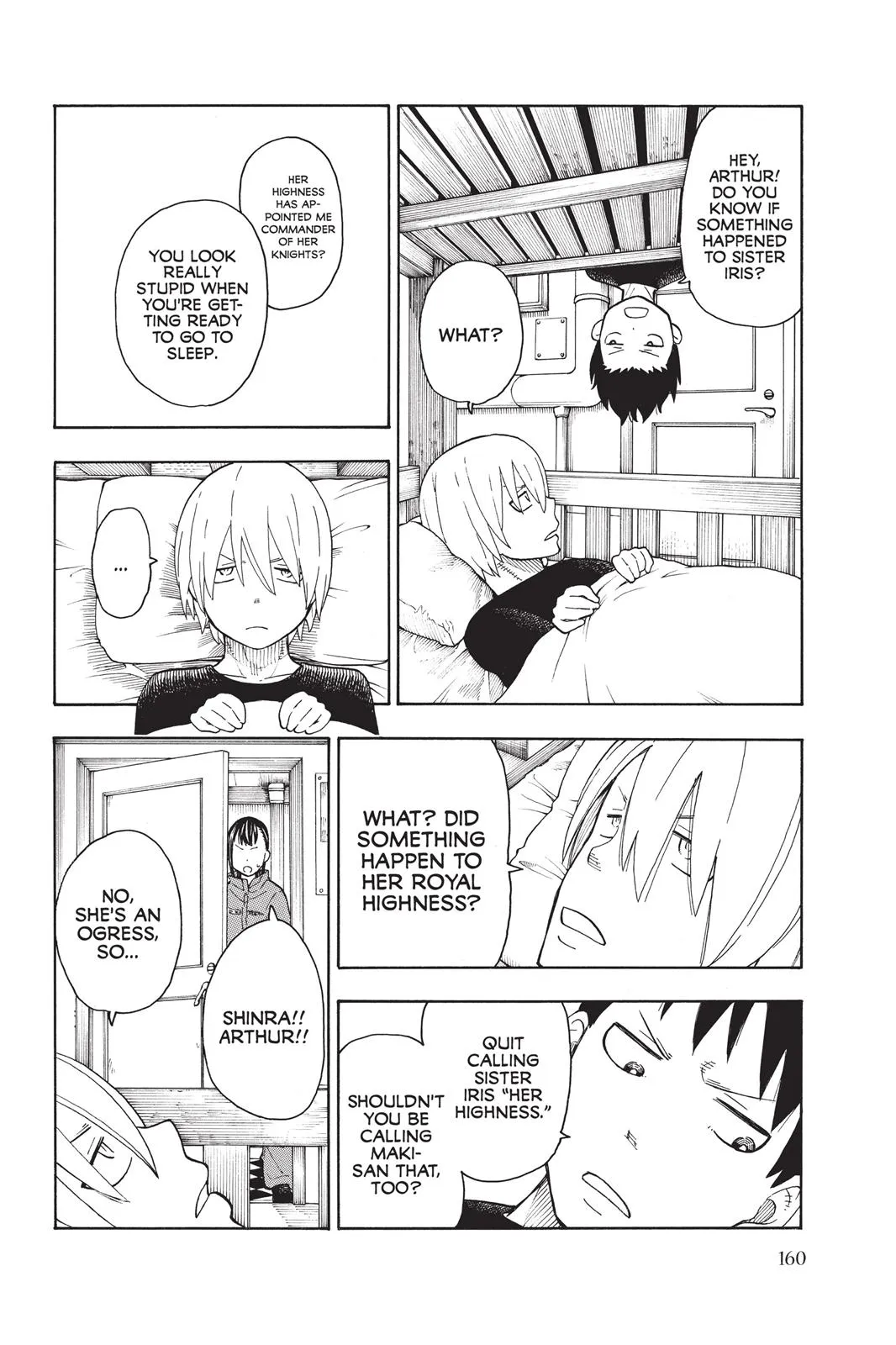 Read Fire Force Manga Online