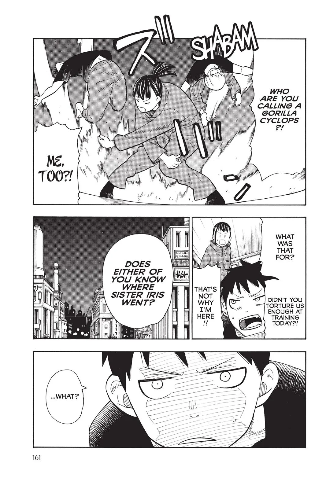 Read Fire Force Manga Online