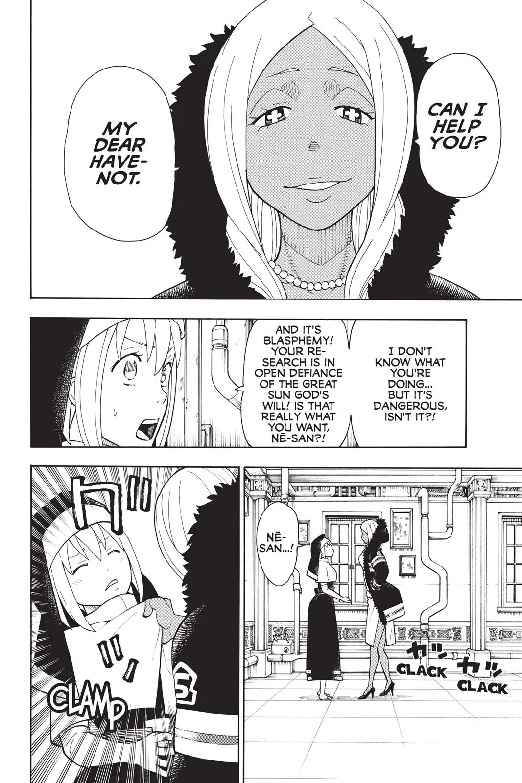 Read Fire Force Manga Online