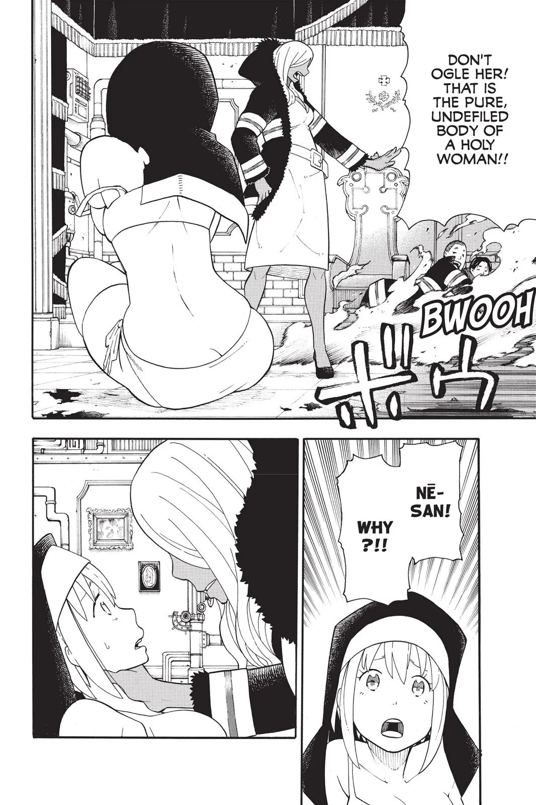 Read Fire Force Manga Online
