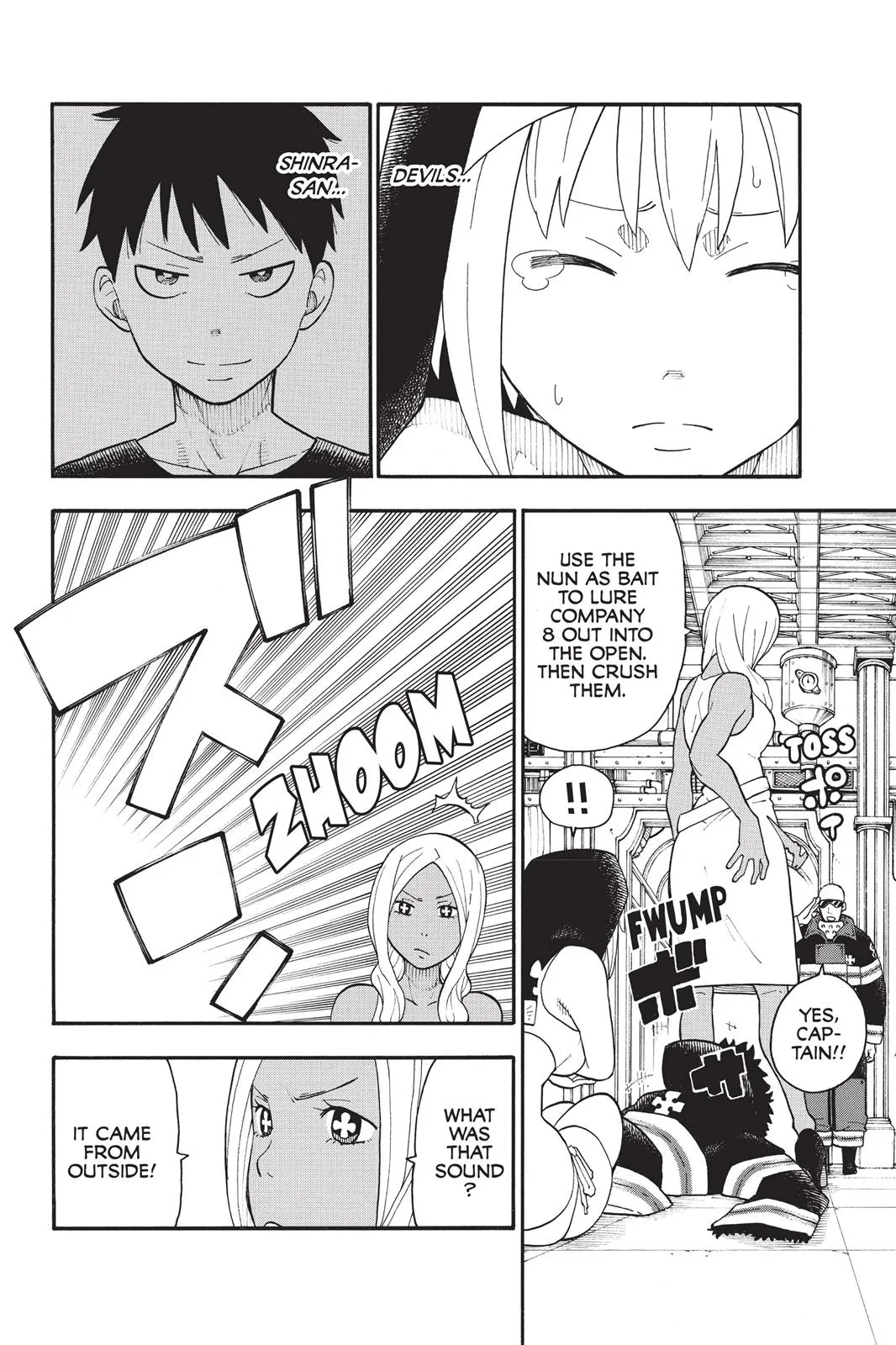 Read Fire Force Manga Online