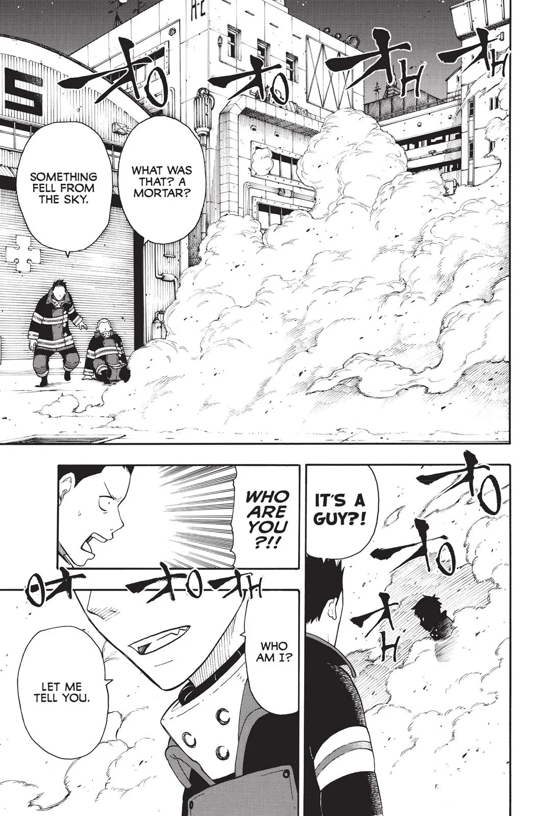 Read Fire Force Manga Online