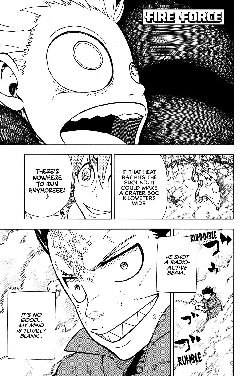 Read Fire Force Manga Online