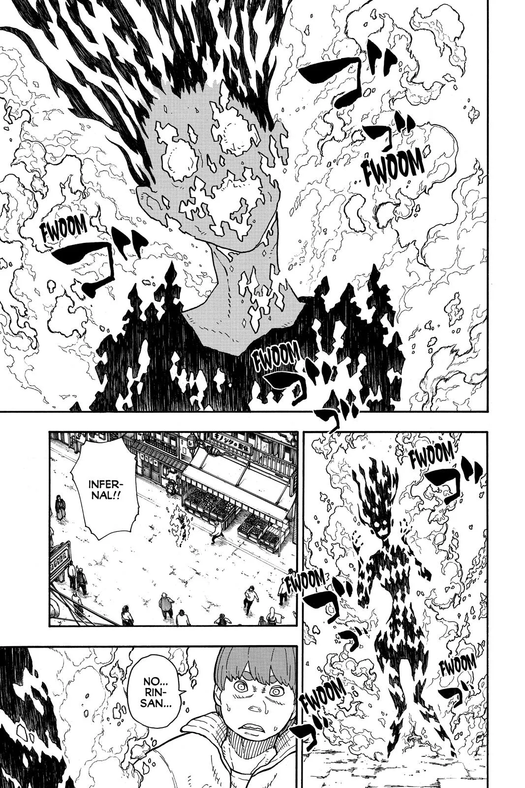 Read Fire Force Manga Online