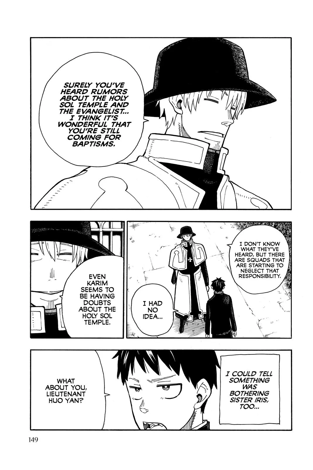 Read Fire Force Manga Online