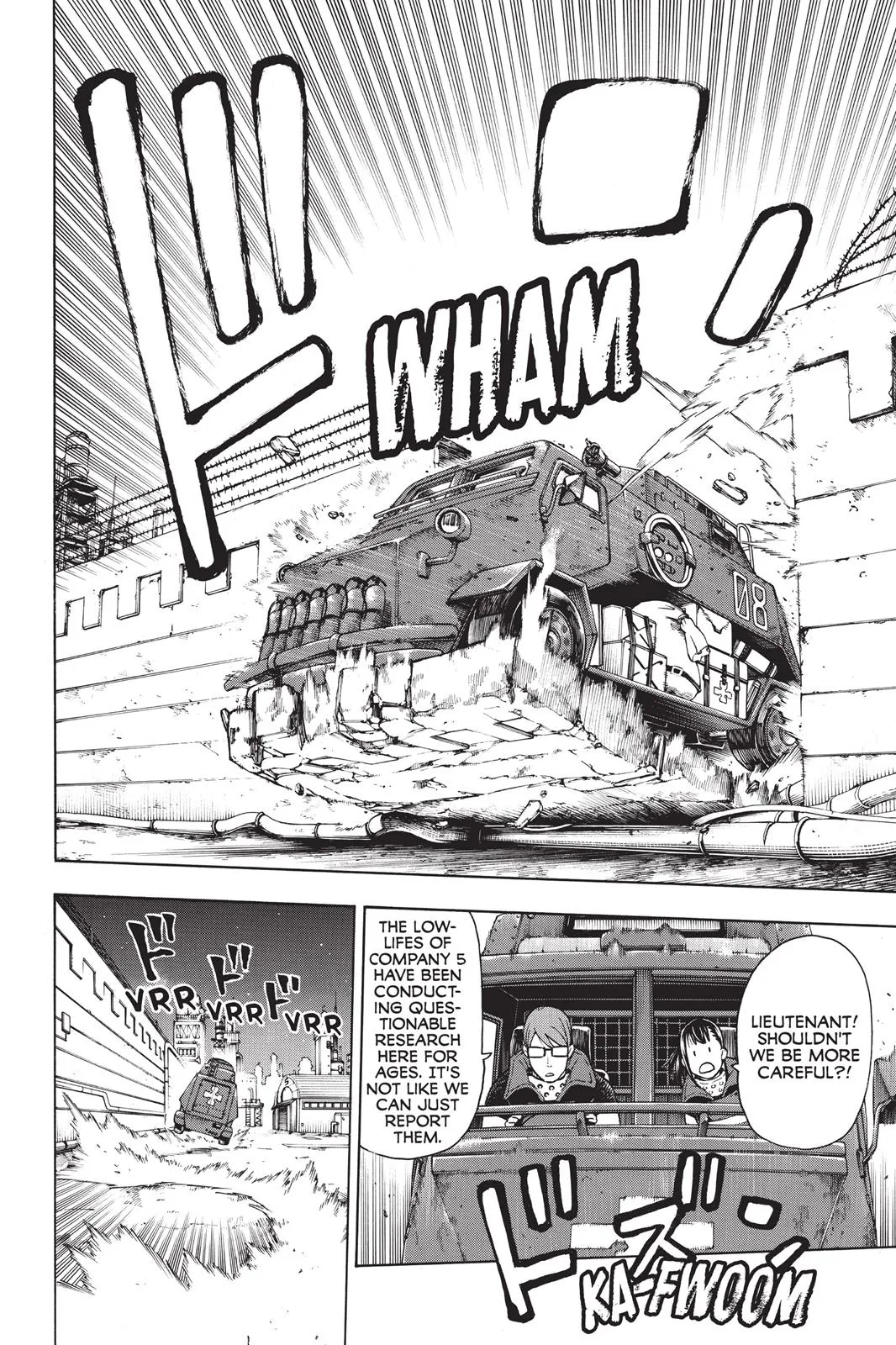 Read Fire Force Manga Online
