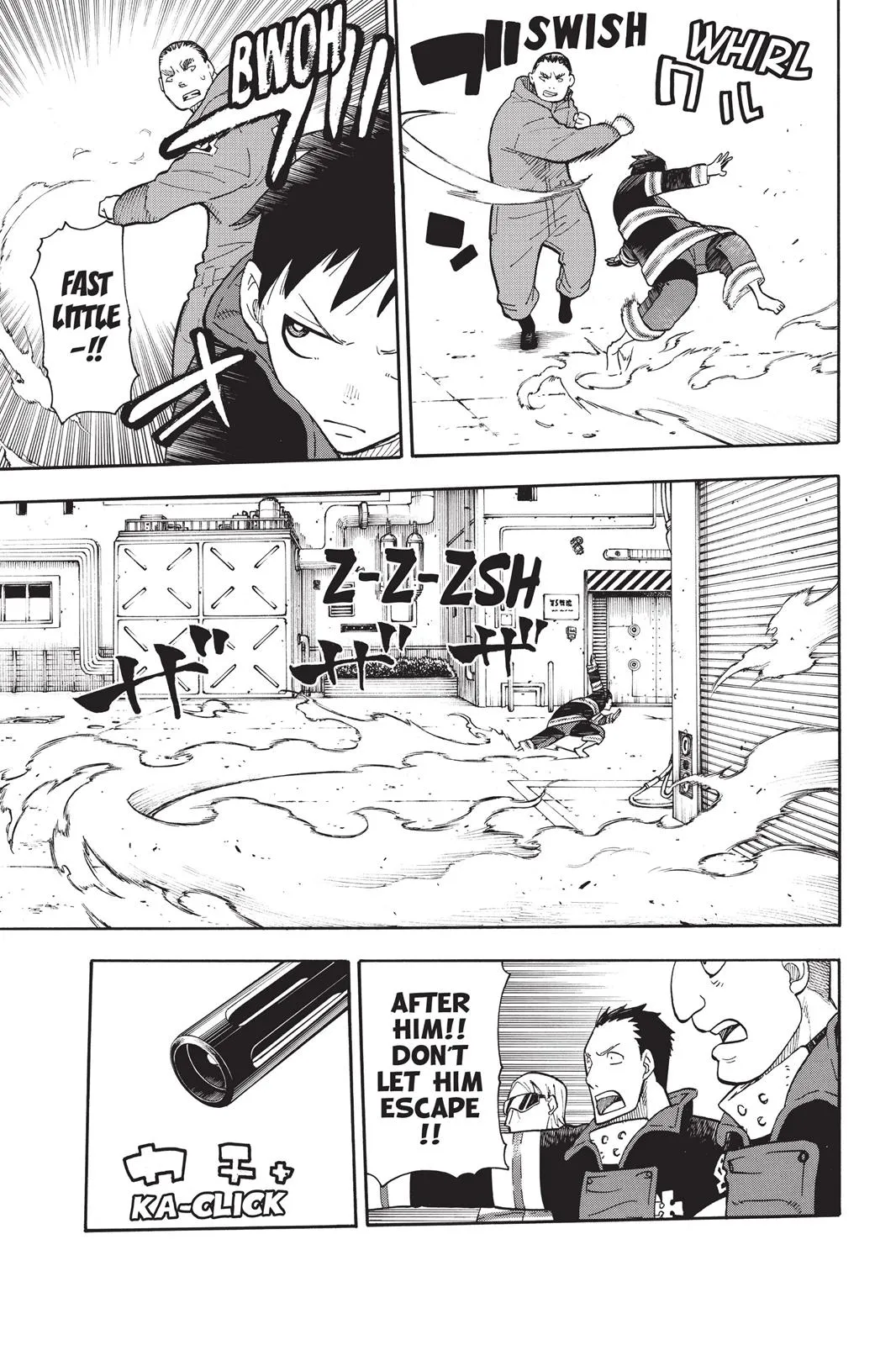 Read Fire Force Manga Online