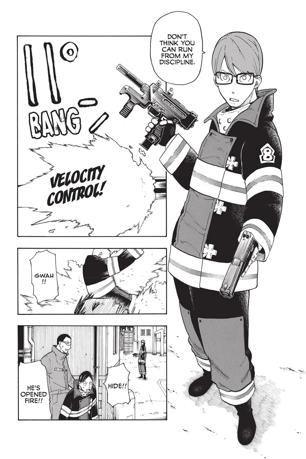 Read Fire Force Manga Online