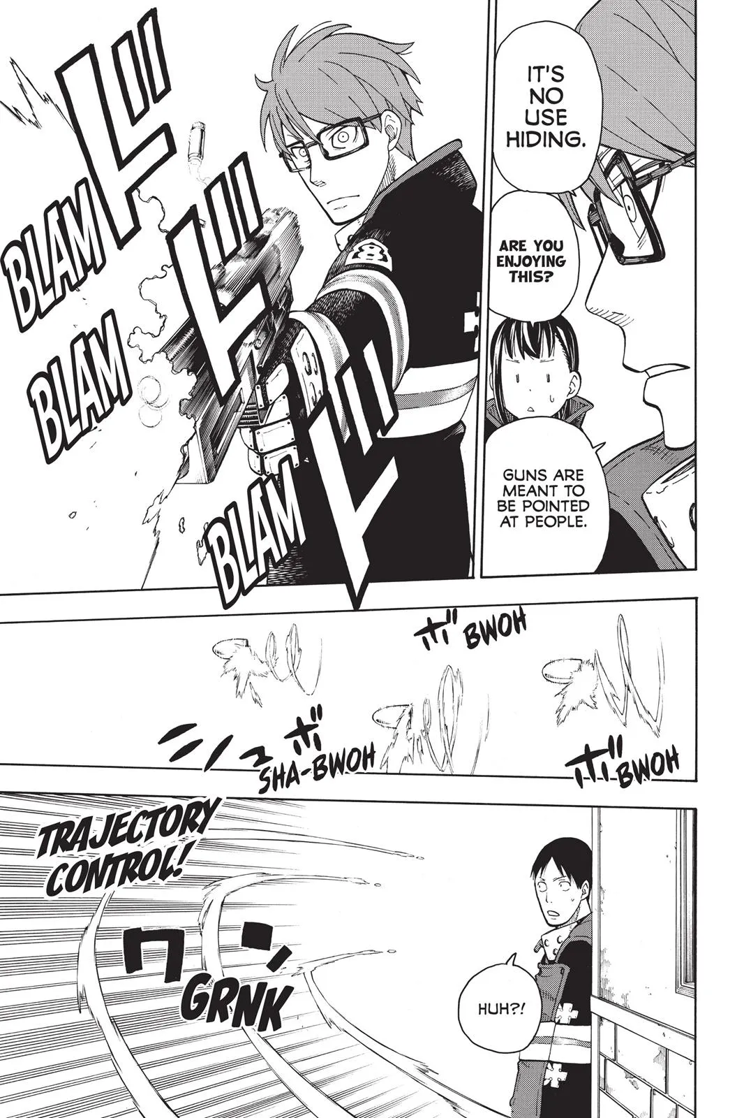 Read Fire Force Manga Online