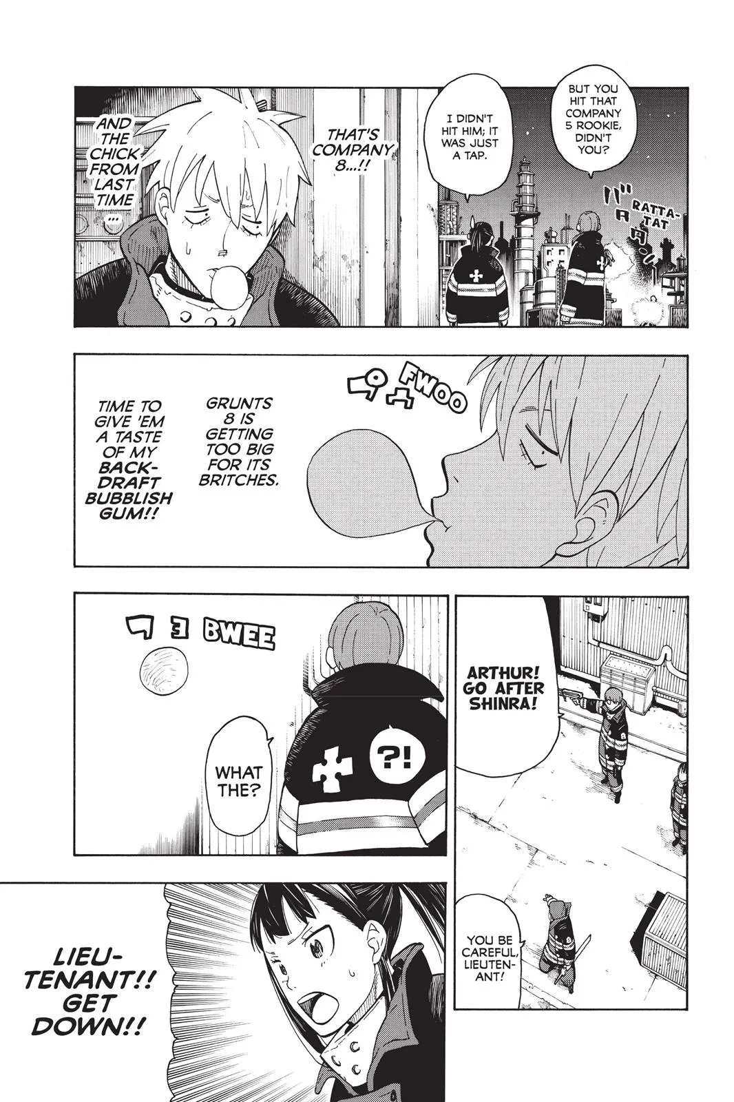 Read Fire Force Manga Online