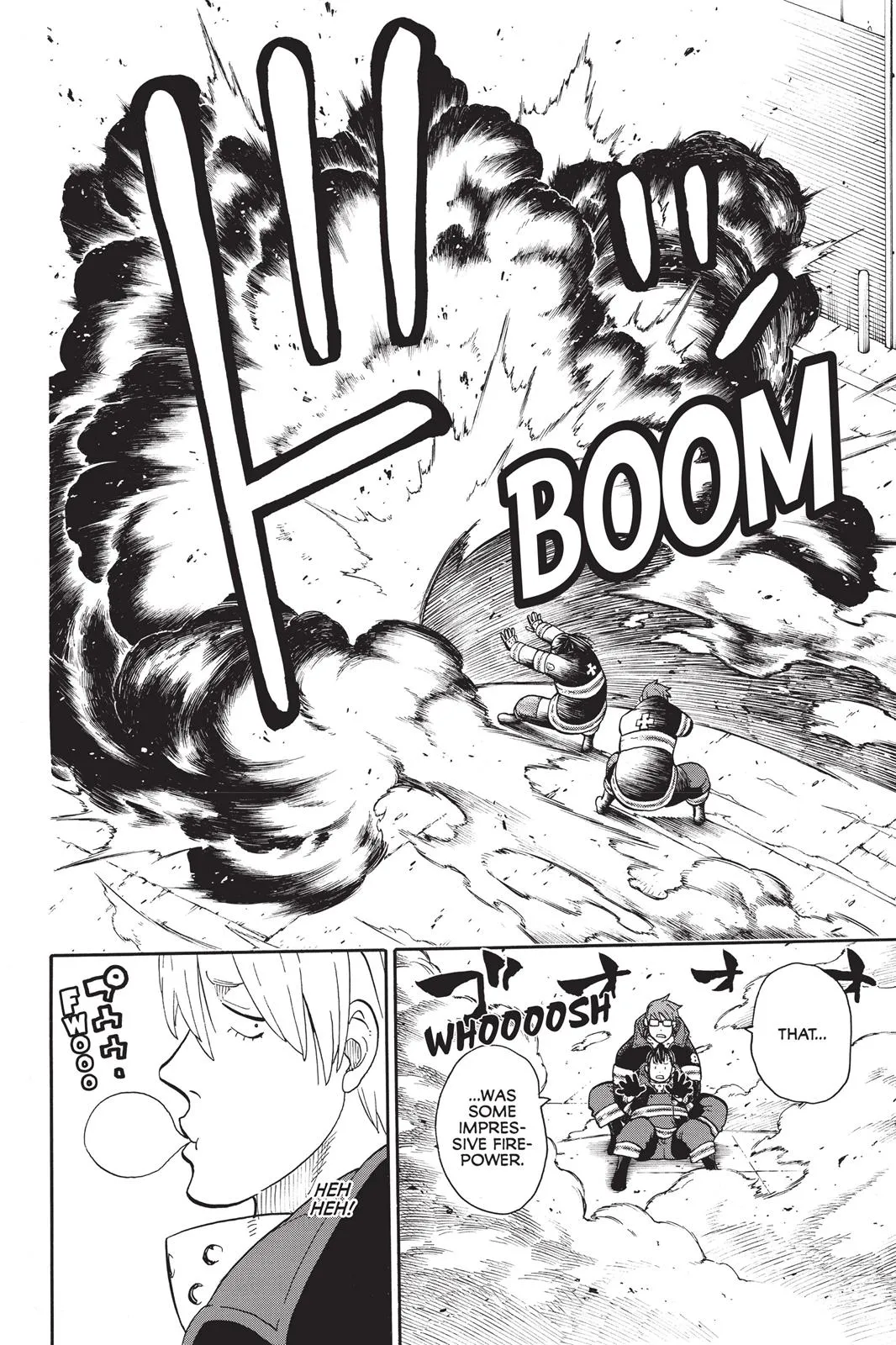 Read Fire Force Manga Online